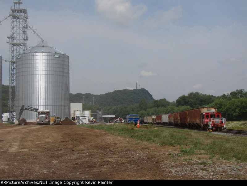 New Feed Silo